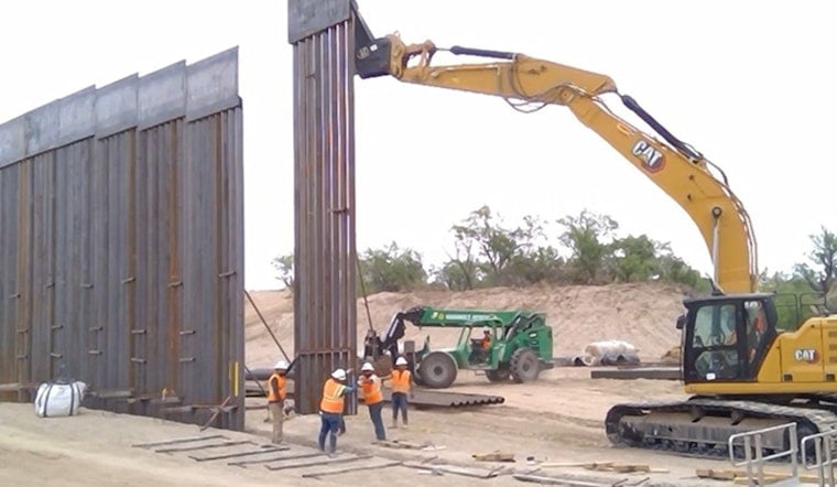 Texas Attorney General Ken Paxton Declares Legal Victory as Biden Administration Declines to Appeal Border Wall Injunction