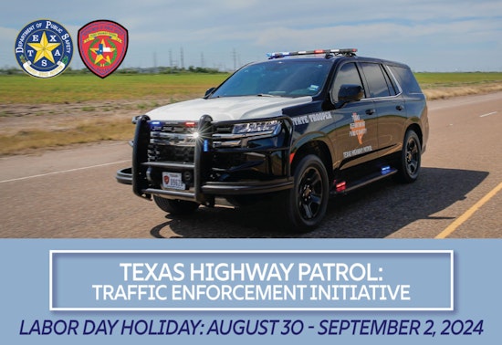 Texas DPS Intensifies Road Safety Enforcement for Labor Day Weekend With Operation CARE