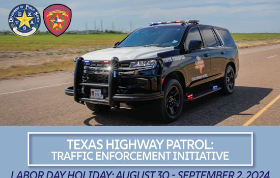 Texas DPS Intensifies Road Safety Enforcement for Labor Day Weekend With Operation CARE