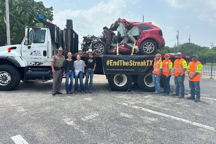 Texas Family Partners with TxDOT for "End the Streak" Campaign After Drunk Driving Tragedy