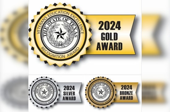 Texas Honors 24 Schools with 2024 Veteran Education Excellence Award for Supporting Veterans' Academia