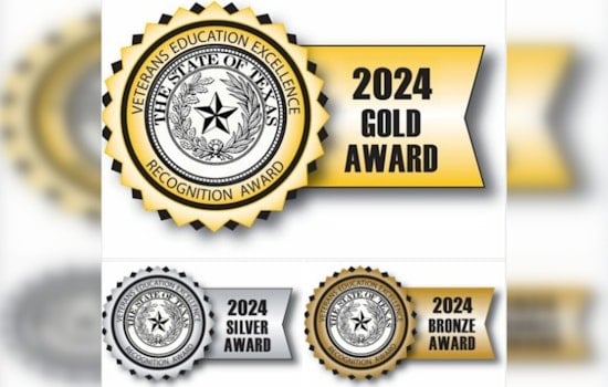 Texas Honors 24 Schools with 2024 Veteran Education Excellence Award for Supporting Veterans' Academia