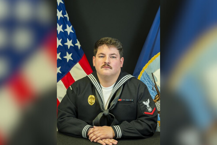 Texas Native MA3 Gilbert Cazarez Honored as Blue Jacket of the Quarter at NAS JRB Fort Worth
