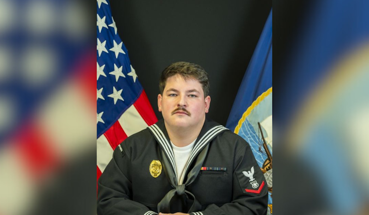 Texas Native MA3 Gilbert Cazarez Honored as Blue Jacket of the Quarter at NAS JRB Fort Worth