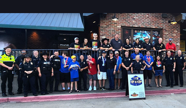 Texas Officers Swap Handcuffs for Menus to Raise Funds for Special Olympics at Local Texas Roadhouse Events