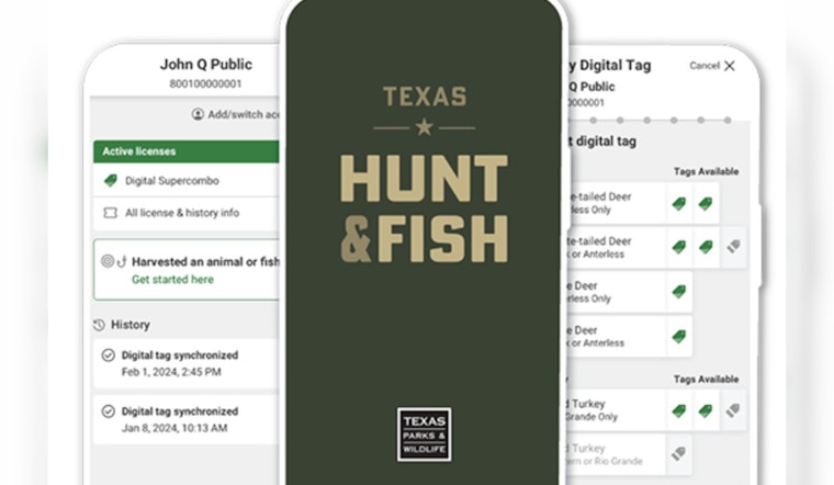 Texas Parks and Wildlife Launches Enhanced 'Texas Hunt & Fish' App for Outdoor Aficionados