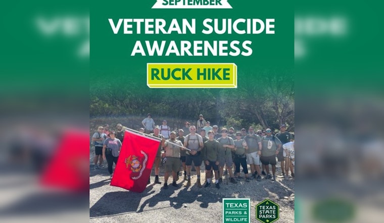 Texas State Parks to Host Second Annual Veteran Suicide Awareness Hike, Featuring Diverse Range of Healing Activities