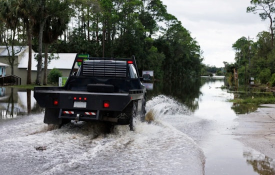 The Flood Warning Remains in Effect for Hillsborough County after Hurricane Debby, Officials are Urging Caution
