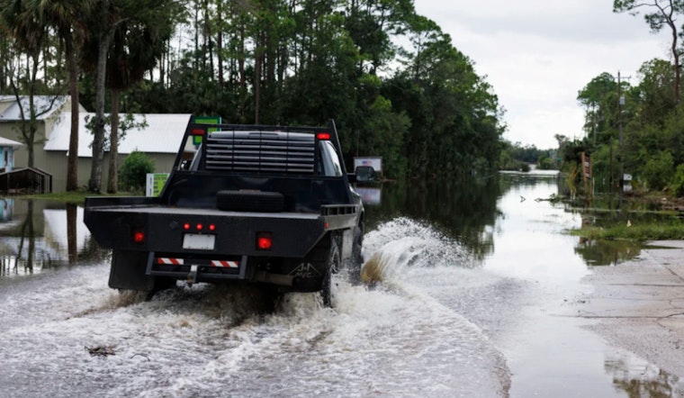 The Flood Warning Remains in Effect for Hillsborough County after Hurricane Debby, Officials are Urging Caution