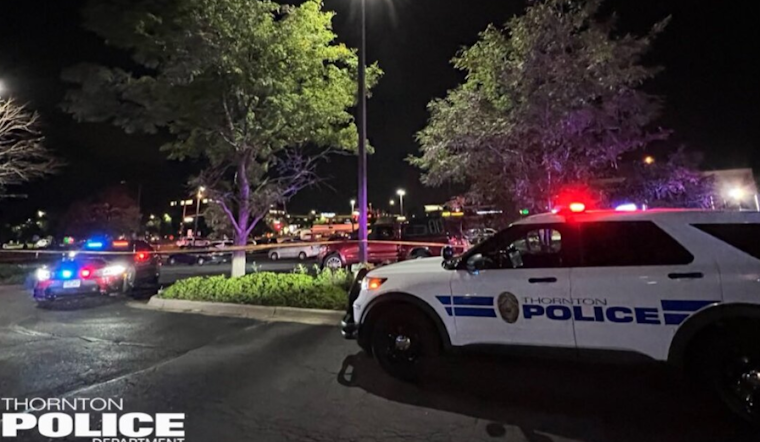 Thornton Police Shoot and Seriously Injure Man with Outstanding Warrant During Arrest Attempt