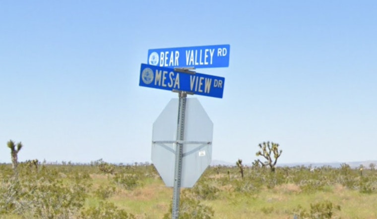 Three Injured in Victorville Crash Involving Deputy Sheriff, Authorities Seek Witnesses
