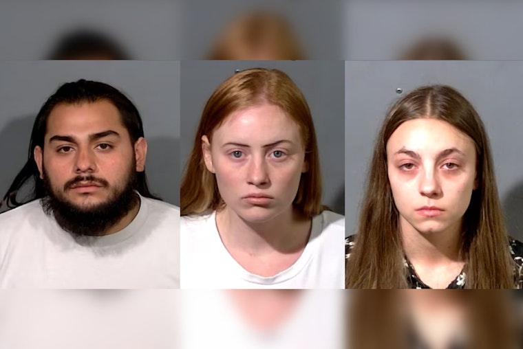Three Suspected of Premeditated Murder and Robbery in Las Vegas Arrested