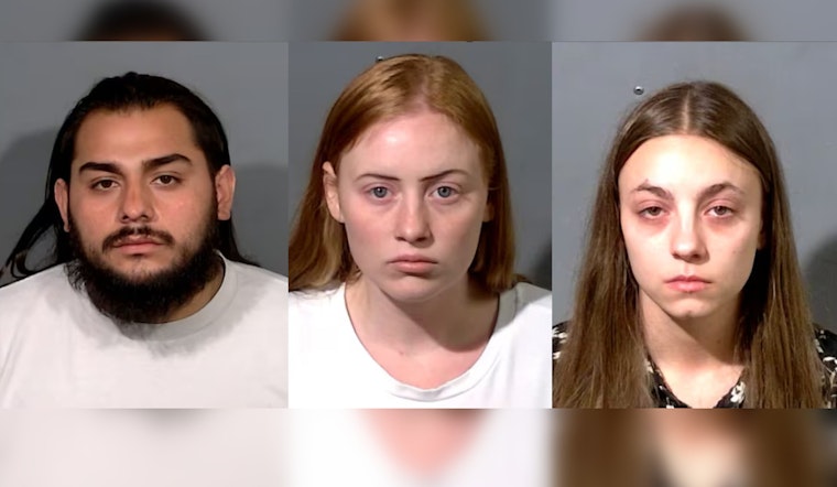 Three Suspected of Premeditated Murder and Robbery in Las Vegas Arrested