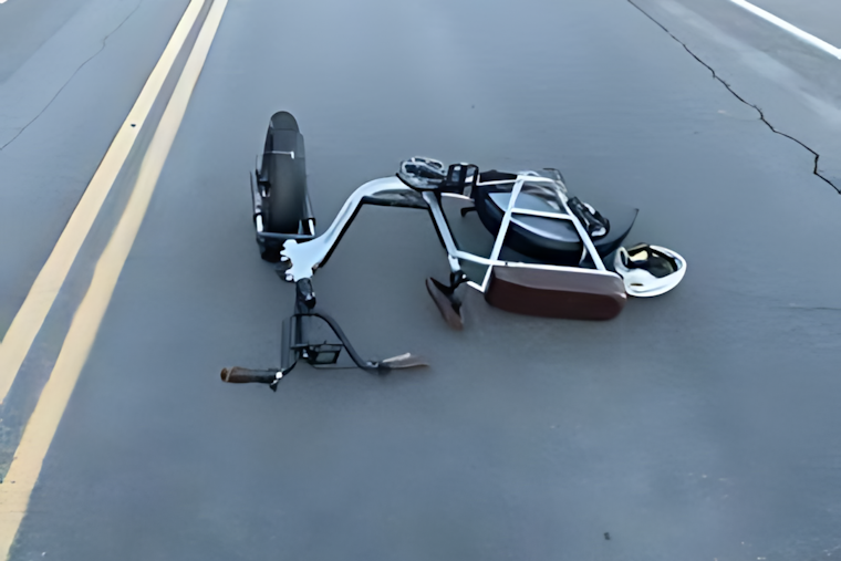Three Teenagers Hospitalized After E-Bike Collides with Car in Midway, Utah