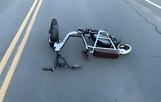 Three Teenagers Hospitalized After E-Bike Collides with Car in Midway, Utah