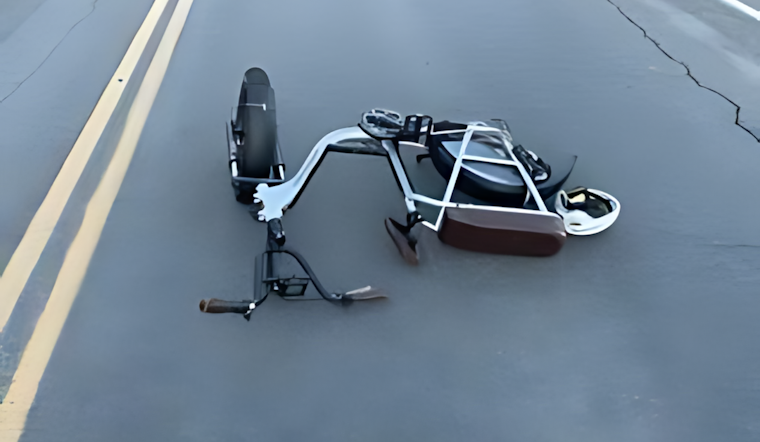 Three Teenagers Hospitalized After E-Bike Collides with Car in Midway, Utah
