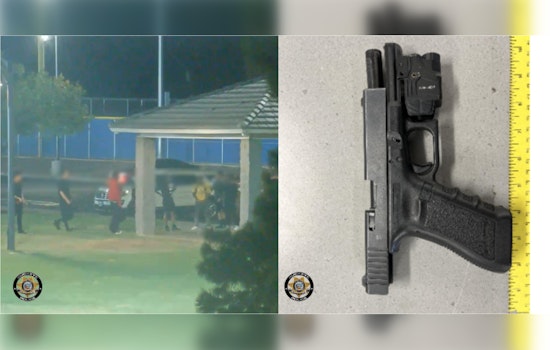 Three Teens Arrested in Buckeye for Incident Involving Stolen Firearm