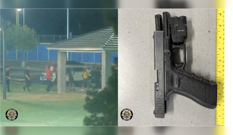Three Teens Arrested in Buckeye for Incident Involving Stolen Firearm