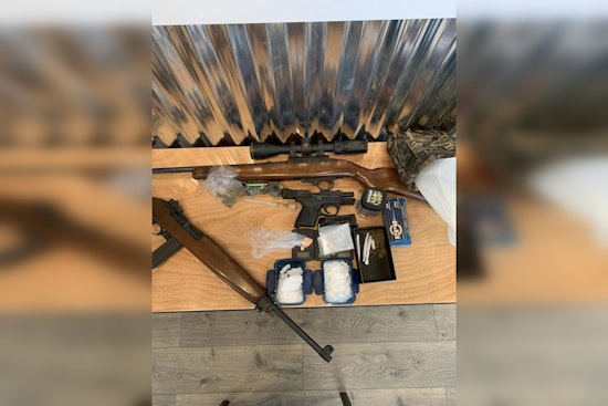 Tiptonville Crackdown: Authorities Seize Drugs, Weapons, and Stolen Goods; One Arrested on Multiple Charges