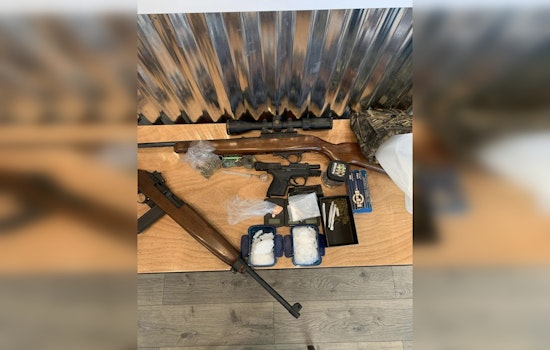Tiptonville Crackdown: Authorities Seize Drugs, Weapons, and Stolen Goods; One Arrested on Multiple Charges