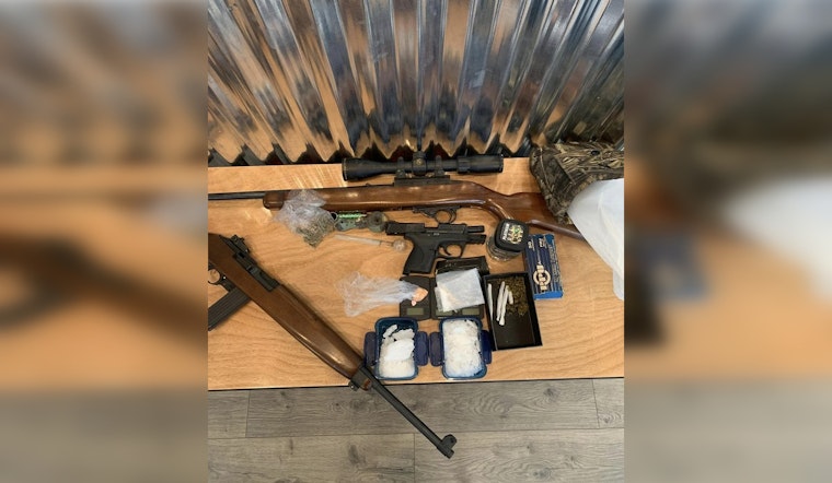 Tiptonville Crackdown: Authorities Seize Drugs, Weapons, and Stolen Goods; One Arrested on Multiple Charges
