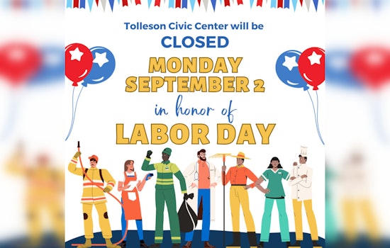 Tolleson City Offices to Close for Labor Day, Emergency Services to Remain Operational