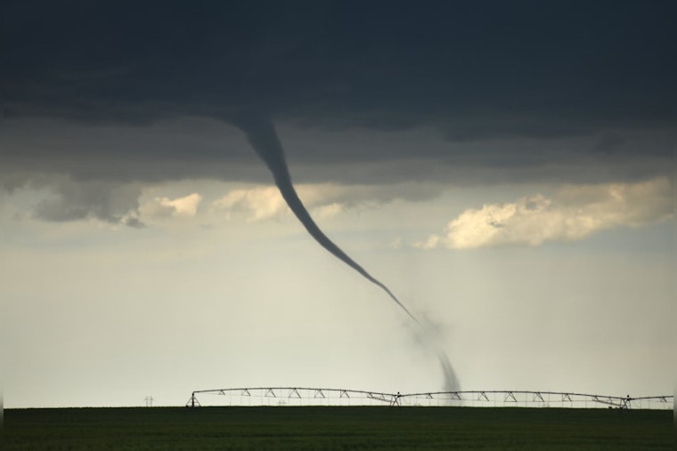 Tornado Watch Issued for Nine Counties in Lower Michigan Amid Severe Weather Alert