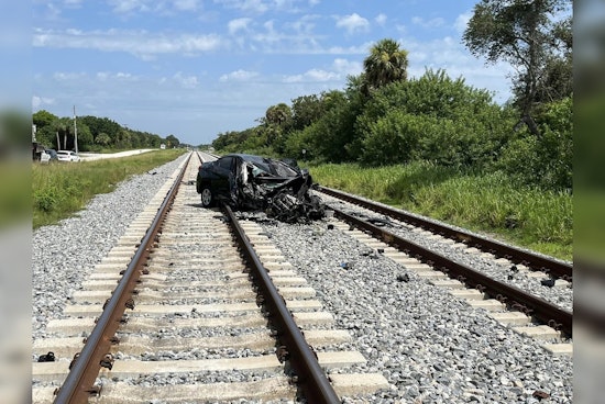 Torpey Road in St. Lucie County Closed After Brightline Train Strikes Car, No Injuries Reported