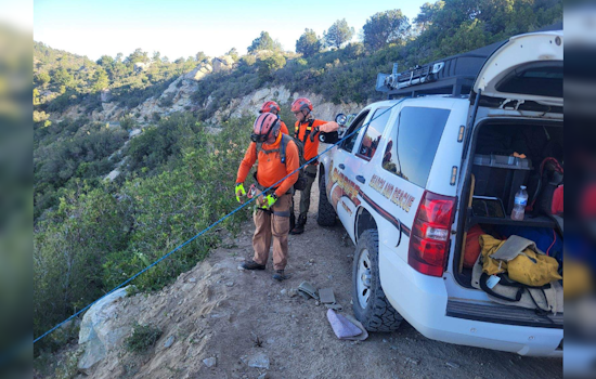 Tow Crew Recovers SUV After Tragic Fatal Cliff Fall in Yavapai County, Investigation Seeks Witnesses