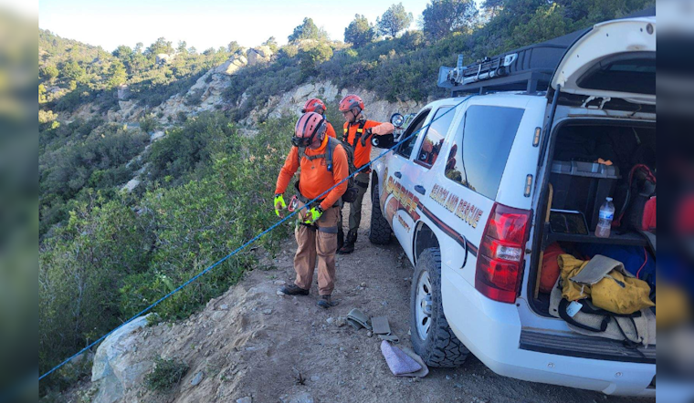 Tow Crew Recovers SUV After Tragic Fatal Cliff Fall in Yavapai County, Investigation Seeks Witnesses