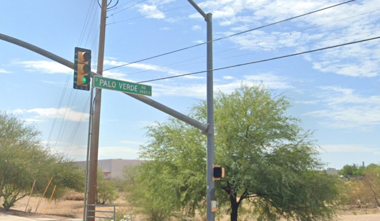 Traffic Advisory, Intermittent Lane Closures on Palo Verde Road for Tree Work in Pima County