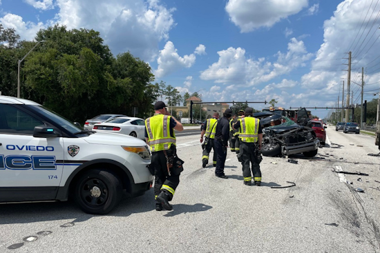 Traffic Advisory: Multi-Vehicle Accident on Alafaya Trail Disrupts Oviedo Commute, One Hospitalized