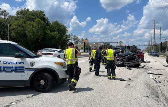 Traffic Advisory: Multi-Vehicle Accident on Alafaya Trail Disrupts Oviedo Commute, One Hospitalized