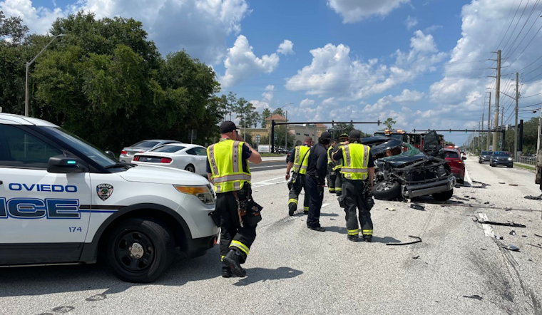 Traffic Advisory: Multi-Vehicle Accident on Alafaya Trail Disrupts Oviedo Commute, One Hospitalized