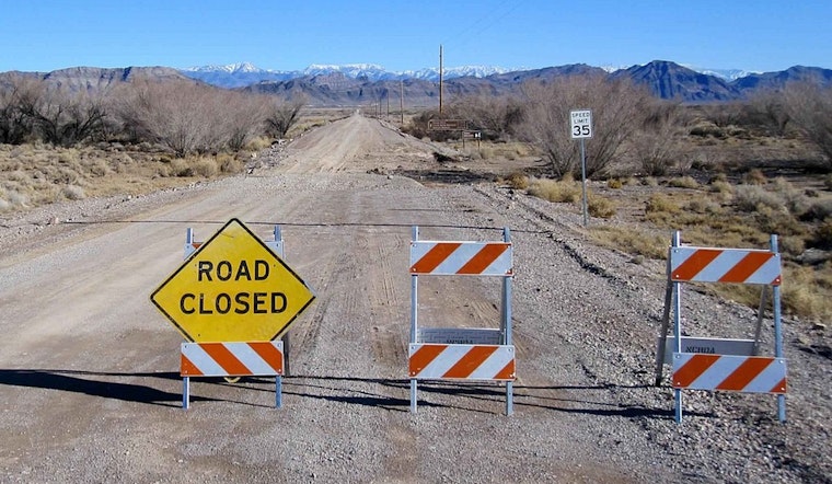 Traffic Alert, Utility Work to Close Eastbound Lanes on Little Road in Montgomery County Next Week