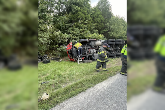 Traffic Snarled on I-24 West Near Nashville After Tractor-Trailer Overturns, Hazmat Called to Scene