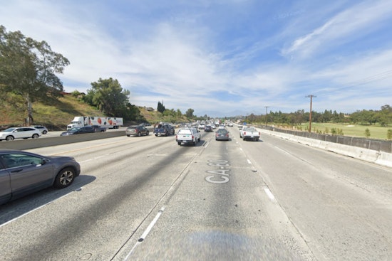 Traffic Snarled on WB 60 Freeway in Diamond Bar After Toy Hauler Overturns, Collisions with SUVs Cause Heavy Delays