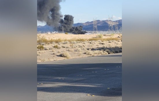 Transformer Fire Near I-11 Under Control as Boulder and Henderson Fire Departments Urge Caution Amid Smoke Concerns