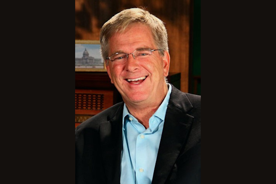 Travel Icon Rick Steves Optimistic Amid Prostate Cancer Diagnosis, Continues Filming in France Pre-Surgery