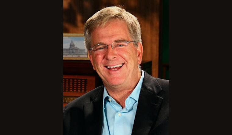 Travel Icon Rick Steves Optimistic Amid Prostate Cancer Diagnosis, Continues Filming in France Pre-Surgery
