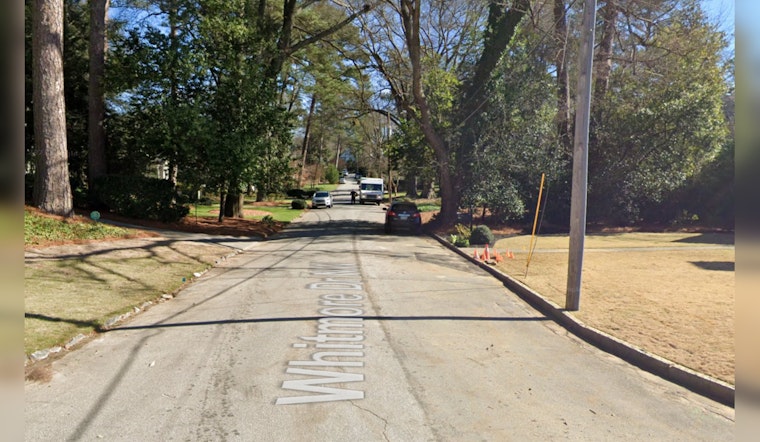 Tree Removal Causes Full Road Closure in Atlanta's Buckhead Neighborhood