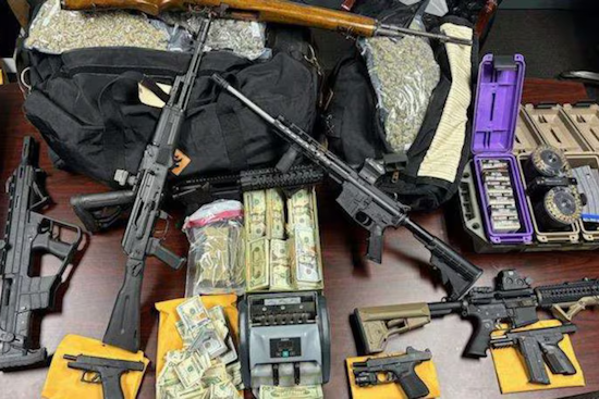 Trio Nabbed in Butler County, Cops Seize Drugs, Guns, Cash from West Chester Township Home