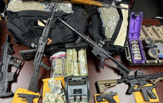 Trio Nabbed in Butler County, Cops Seize Drugs, Guns, Cash from West Chester Township Home