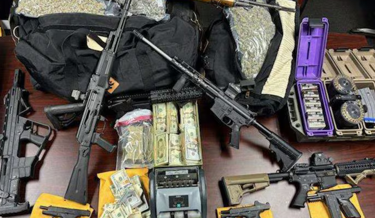 Trio Nabbed in Butler County, Cops Seize Drugs, Guns, Cash from West Chester Township Home