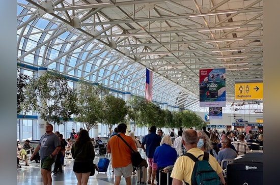 Tropical Storm Debby Causes Travel Chaos at Charlotte Douglas International Airport