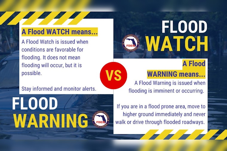 Tropical Storm Debby Intensifies Towards North Florida, Miami-Dade and Broward on Alert for Floods and Rip Currents