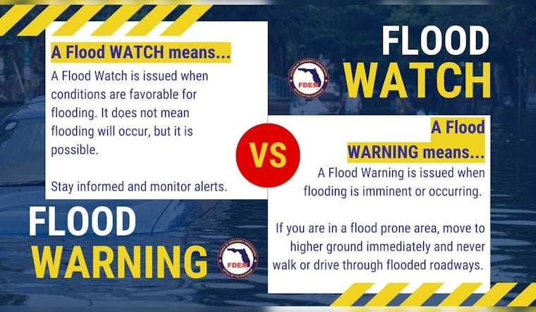 Tropical Storm Debby Intensifies Towards North Florida, Miami-Dade and Broward on Alert for Floods and Rip Currents