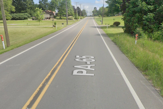 Truck Driver Hospitalized After Steel Beams Pierce Semi in Beaver County, Route 65 Temporarily Closed Due to Rescue Efforts