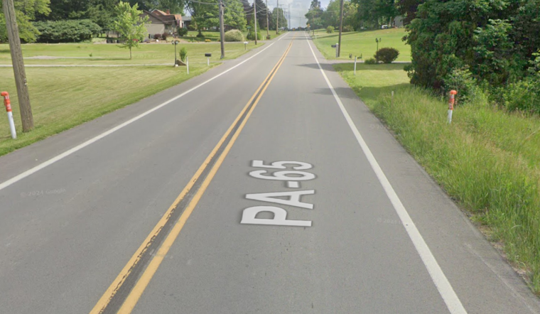 Truck Driver Hospitalized After Steel Beams Pierce Semi in Beaver County, Route 65 Temporarily Closed Due to Rescue Efforts