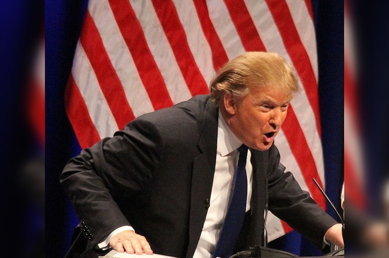 Trump Ignites Firestorm at Chicago NABJ Convention with Comments on VP Kamala Harris' Race